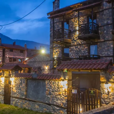 Patriko Mountain Πανσιόν Παλαιός Άγιος Αθανάσιος