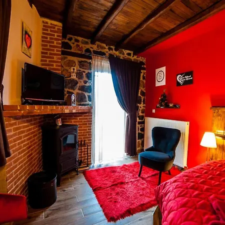 Patriko Mountain Πανσιόν Παλαιός Άγιος Αθανάσιος