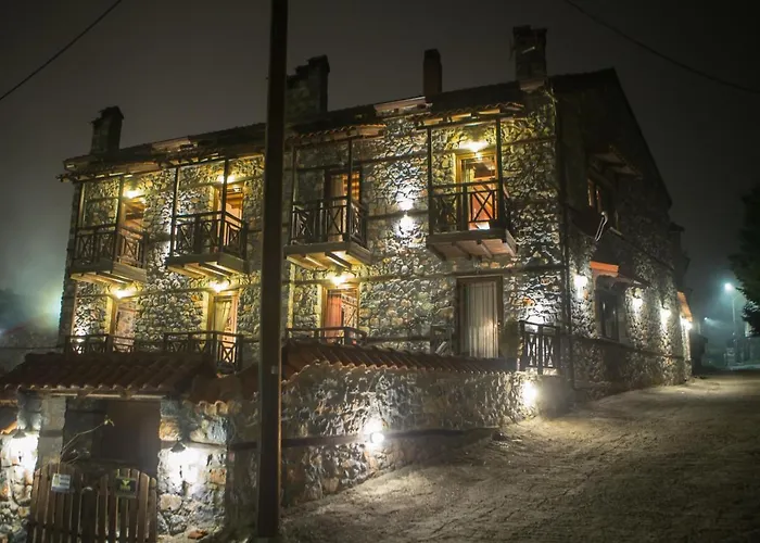 Affittacamere Patriko Mountain Agios Athanasios (Pella)