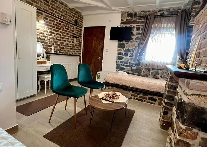 Affittacamere Patriko Mountain Agios Athanasios (Pella)