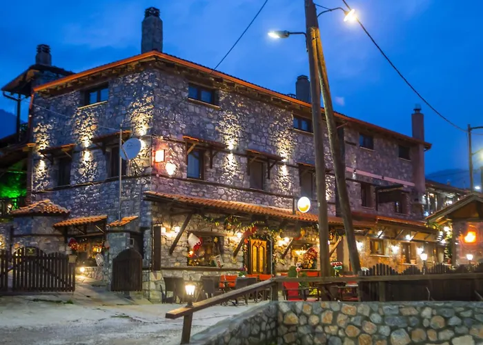 Patriko Mountain Agios Athanasios (Pella)