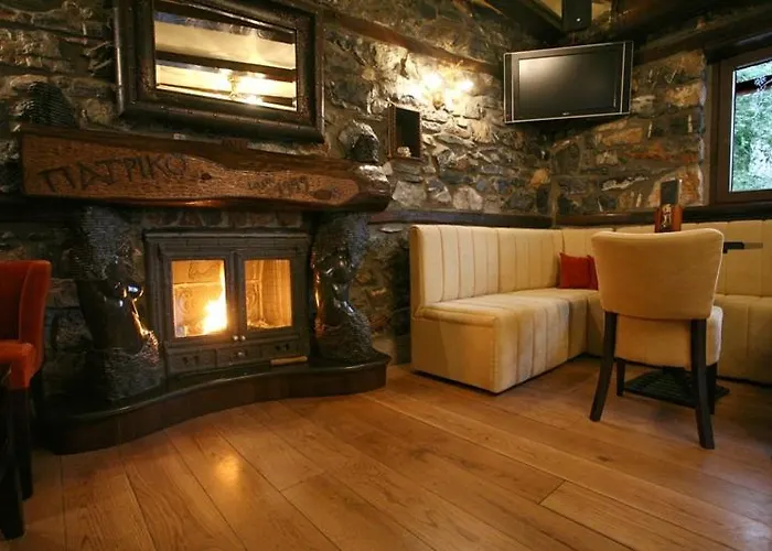 Patriko Mountain Agios Athanasios (Pella)