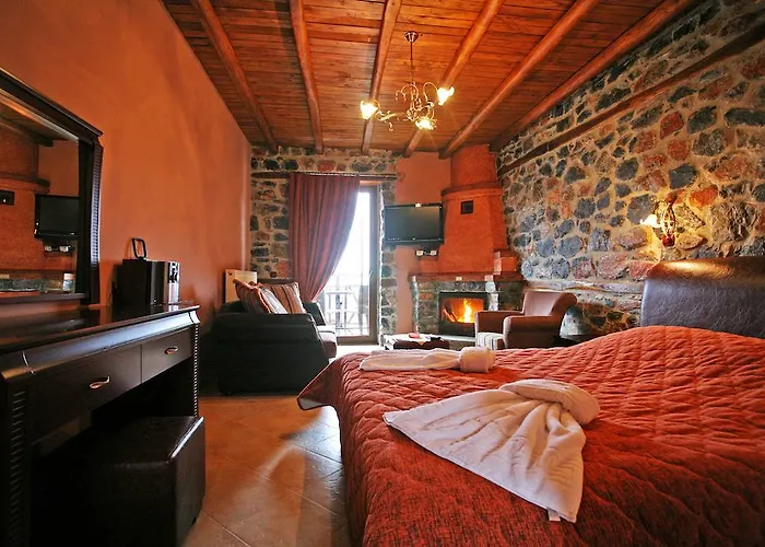 Affittacamere Patriko Mountain Agios Athanasios (Pella)